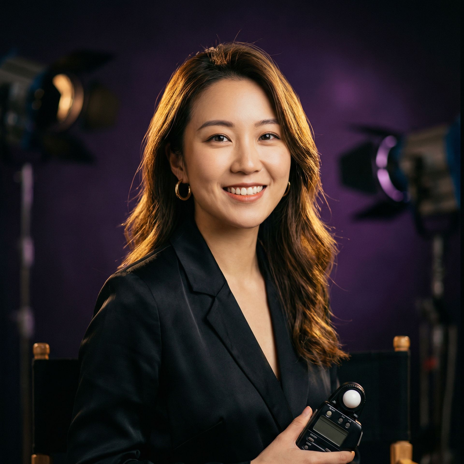 网红主播传媒摄影师