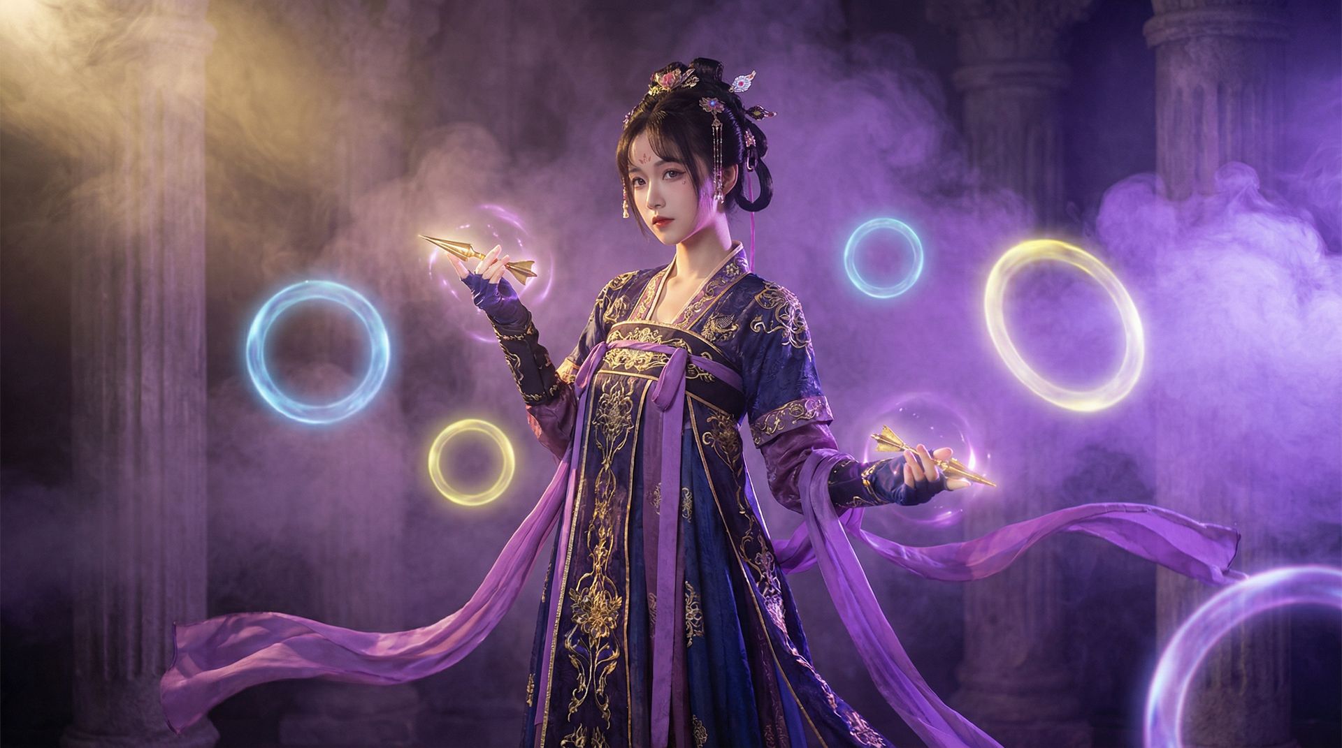 网红主播传媒cosplay写真